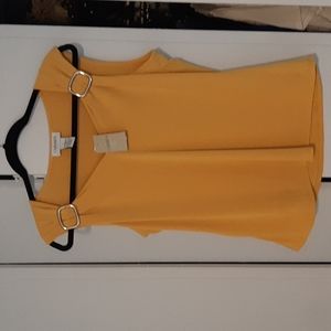 Gold Tank top